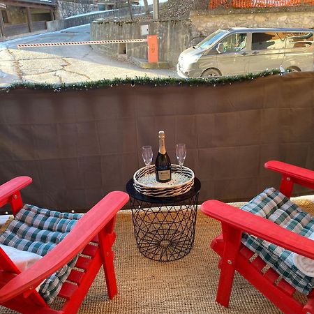Little Canadian Lodge, Limone リモーネ・ピエモンテ エクステリア 写真