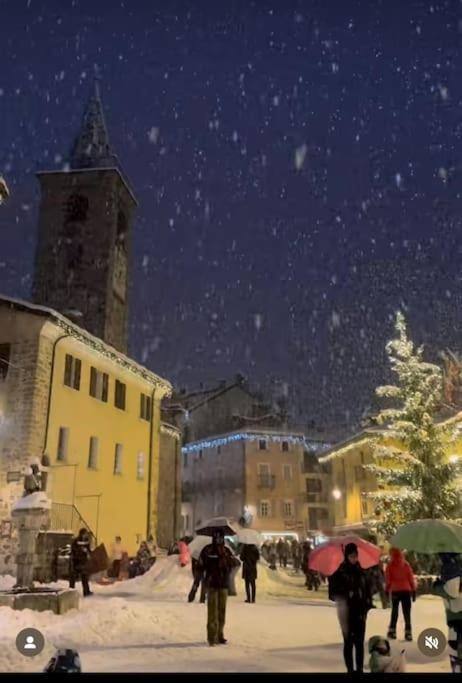 Little Canadian Lodge, Limone リモーネ・ピエモンテ エクステリア 写真