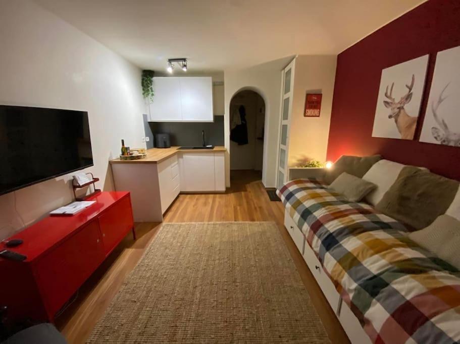 Little Canadian Lodge, Limone リモーネ・ピエモンテ エクステリア 写真