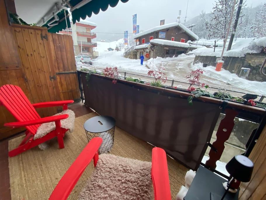 Little Canadian Lodge, Limone リモーネ・ピエモンテ エクステリア 写真