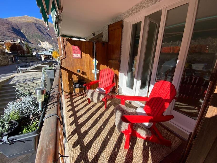 Little Canadian Lodge, Limone リモーネ・ピエモンテ エクステリア 写真