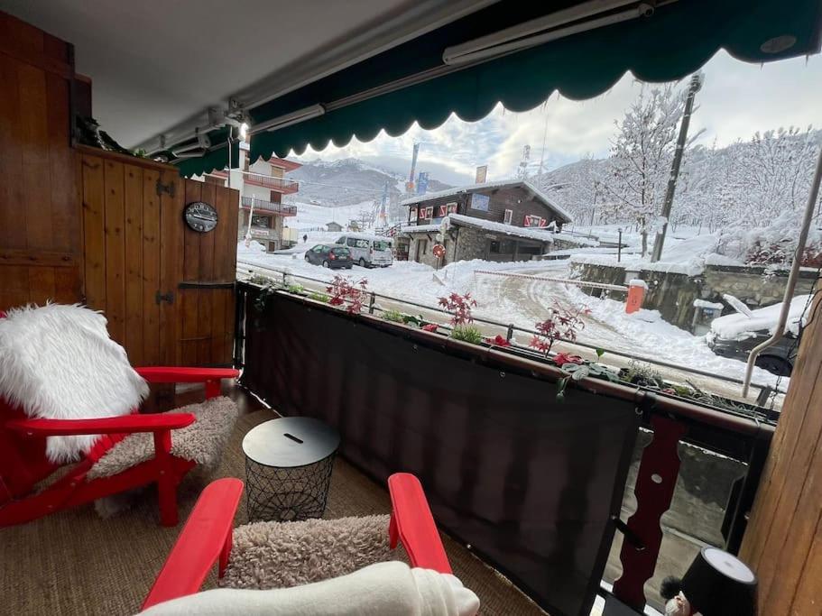 Little Canadian Lodge, Limone リモーネ・ピエモンテ エクステリア 写真