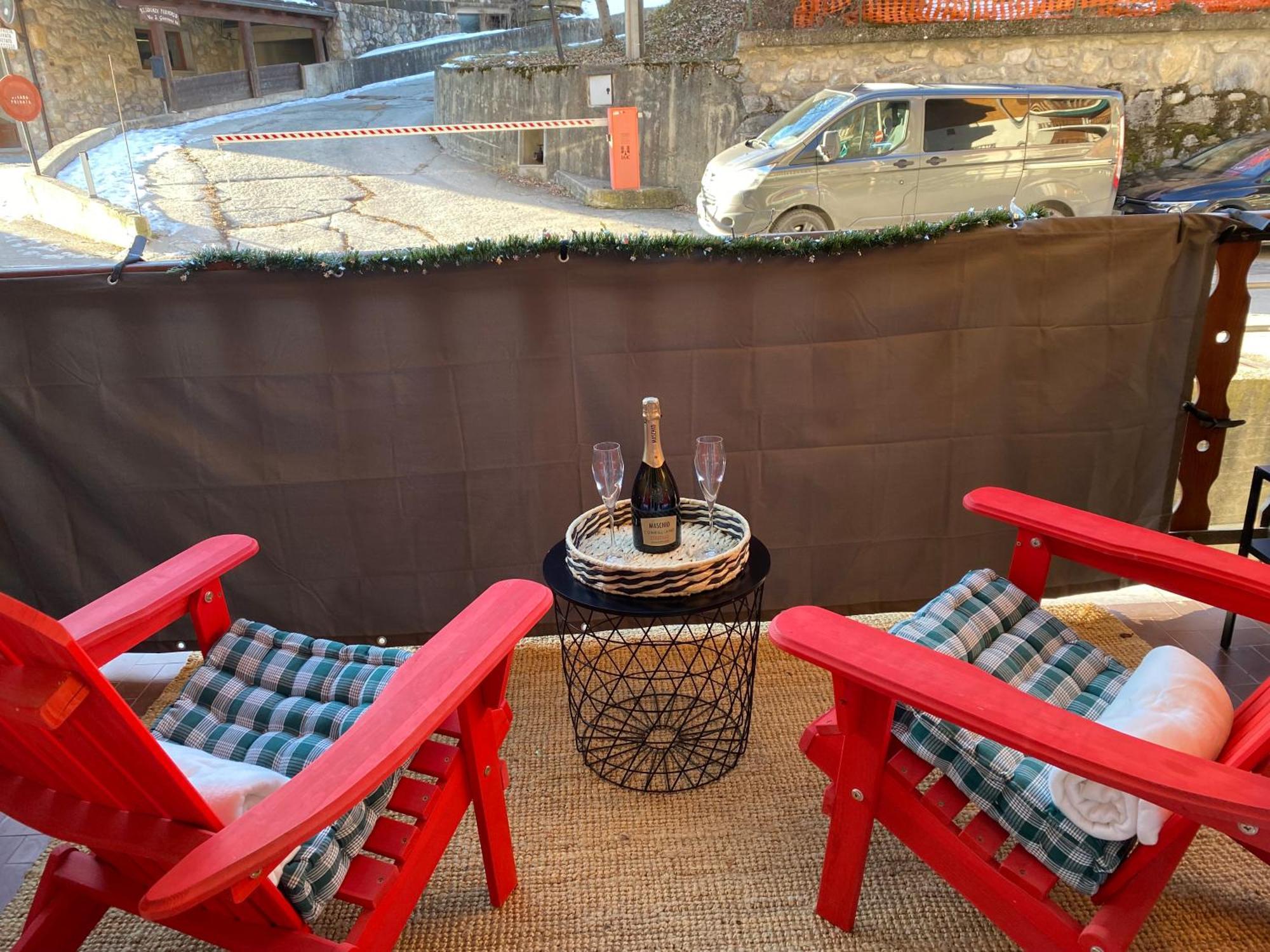 Little Canadian Lodge, Limone リモーネ・ピエモンテ エクステリア 写真